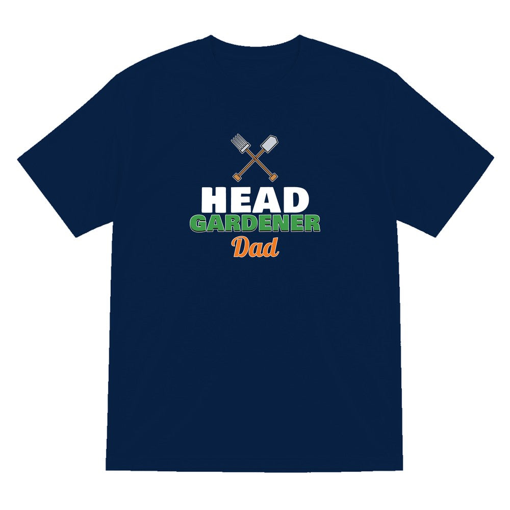 Personalised Head Gardener T-Shirt & Sweatshirt laid flat