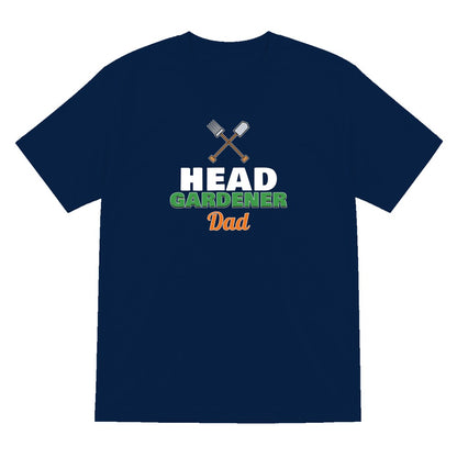 Personalised Head Gardener T-Shirt & Sweatshirt laid flat