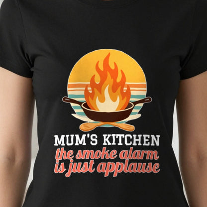 Personalised Kitchen T-Shirt & Sweatshirt print close-up, our photo