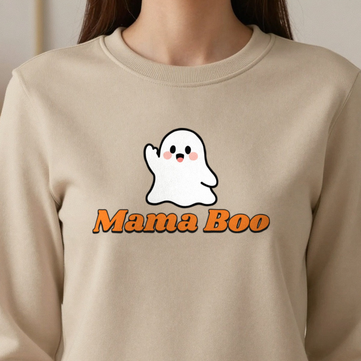Personalised Mama Boo T-Shirt & Sweatshirt in another colour