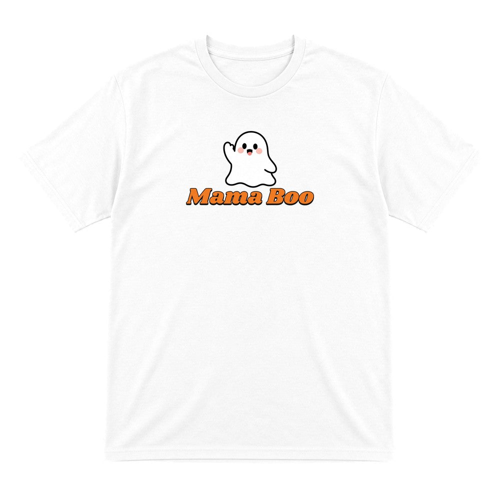 Personalised Mama Boo T-Shirt & Sweatshirt in White (T-Shirt)