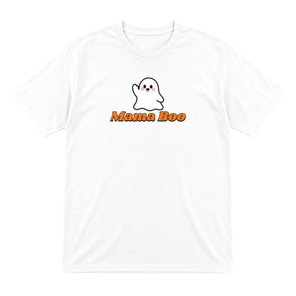 Personalised Mama Boo T-Shirt & Sweatshirt in White (T-Shirt)