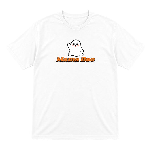 Personalised Mama Boo T-Shirt & Sweatshirt in White (T-Shirt)