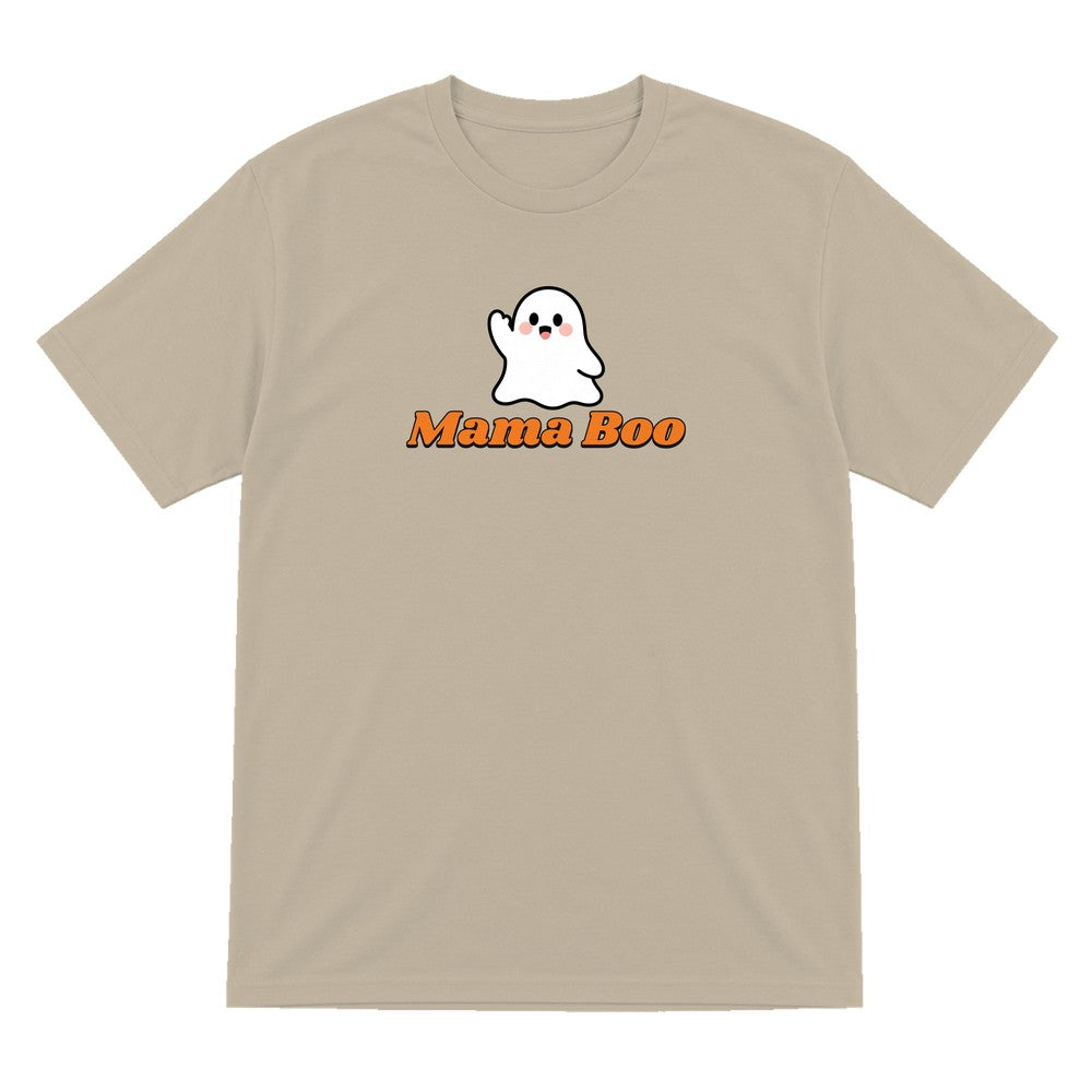 Personalised Mama Boo T-Shirt & Sweatshirt in Sand (T-Shirt)