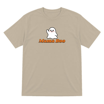 Personalised Mama Boo T-Shirt & Sweatshirt in Sand (T-Shirt)
