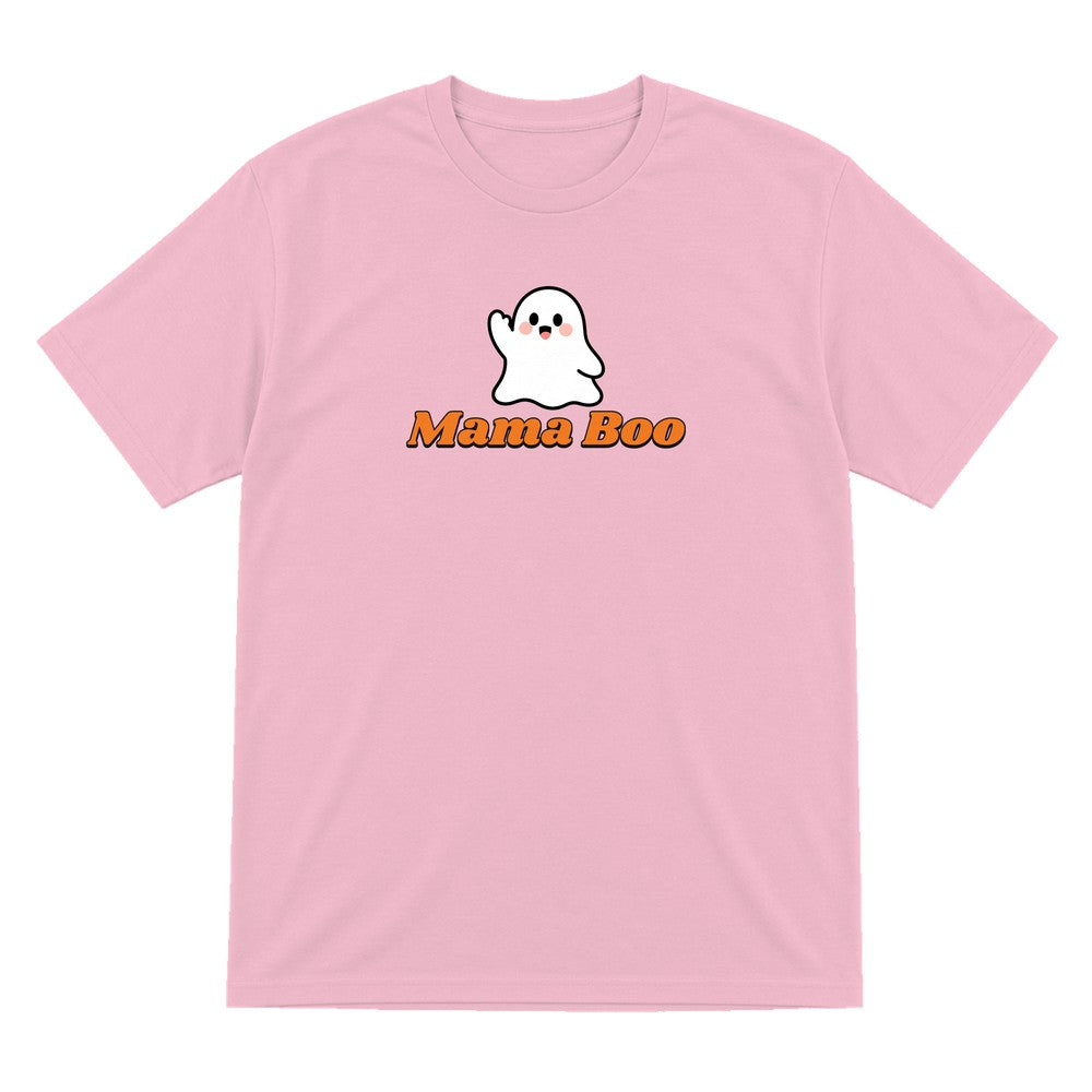 Personalised Mama Boo T-Shirt & Sweatshirt in Light Pink (T-Shirt)