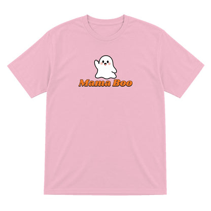 Personalised Mama Boo T-Shirt & Sweatshirt in Light Pink (T-Shirt)