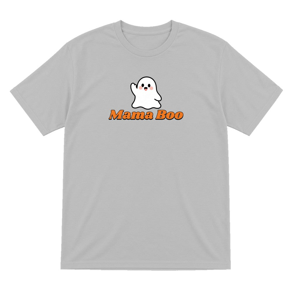 Personalised Mama Boo T-Shirt & Sweatshirt in Sport Grey (T-Shirt)