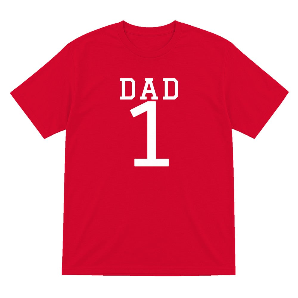 Personalised Name And Number T-Shirt & Sweatshirt laid flat