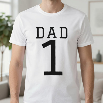Personalised Name And Number T-Shirt & Sweatshirt T-Shirt in White, worn, our photo