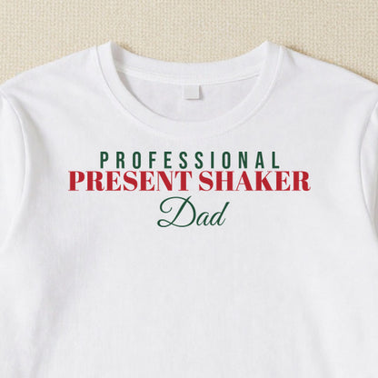 Professional Present Shaker personalised print close-up