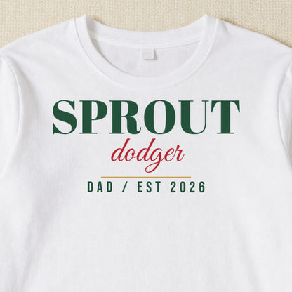 Sprout Dodger personalised print close-up