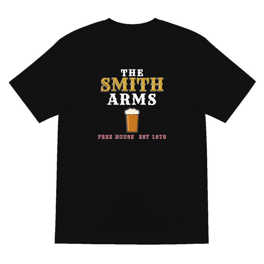 Personalised Pub Sign T-Shirt & Sweatshirt laid flat