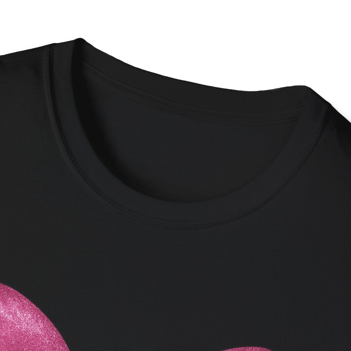 Pink Glitter Bow T-Shirt - funny t-shirt by Cheeky Business