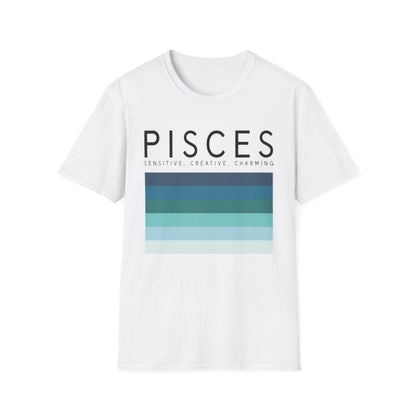 Pisces Zodiac Graphic T-Shirt - funny t-shirt by Cheeky Business