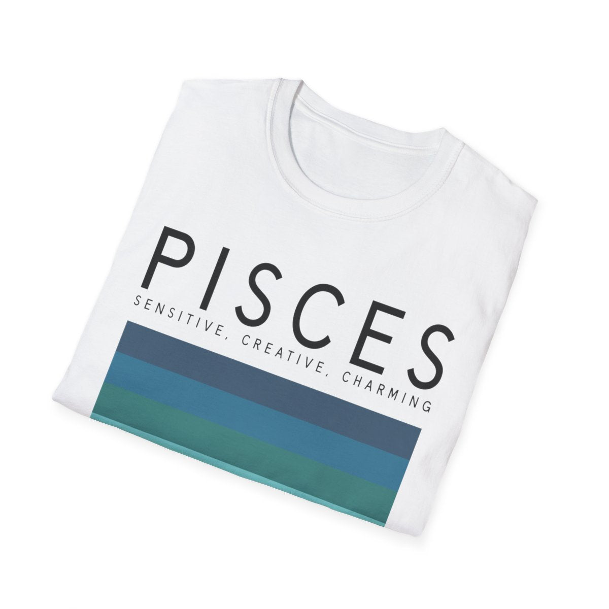 Pisces Zodiac Graphic T-Shirt - funny t-shirt by Cheeky Business