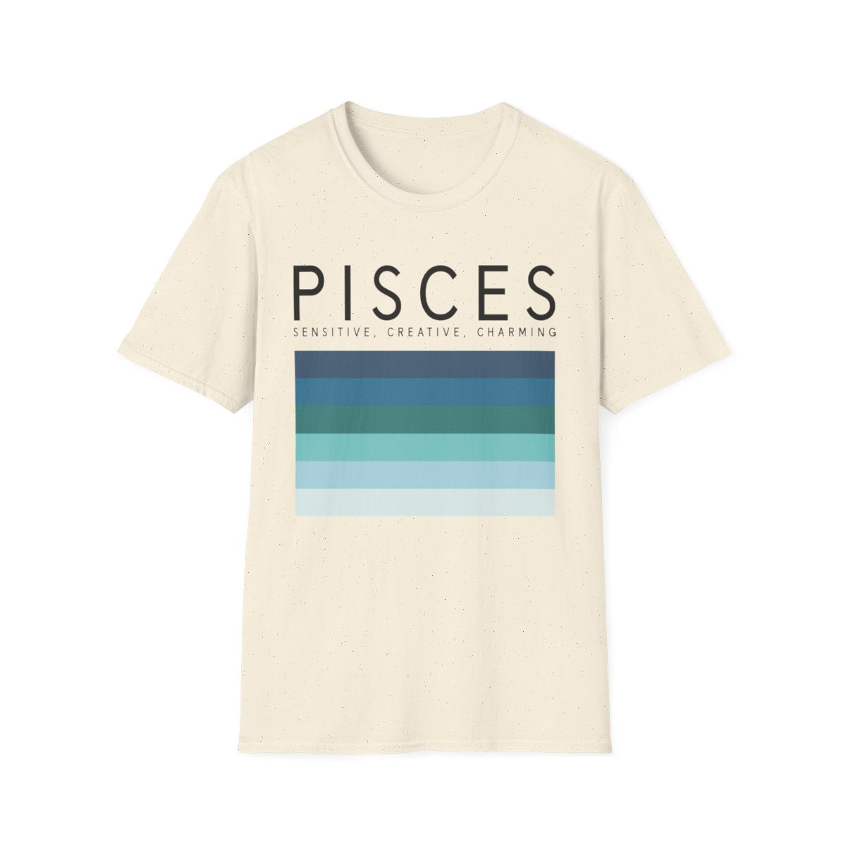 Pisces Zodiac Graphic T-Shirt - funny t-shirt by Cheeky Business