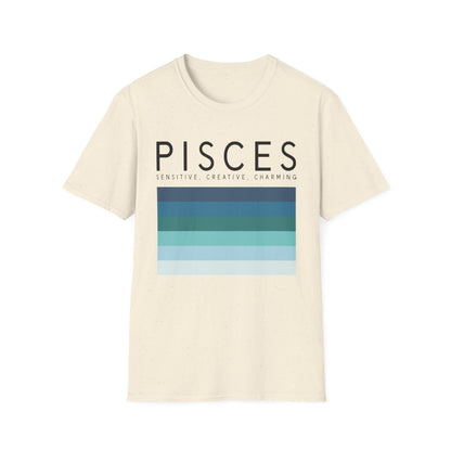 Pisces Zodiac Graphic T-Shirt - funny t-shirt by Cheeky Business