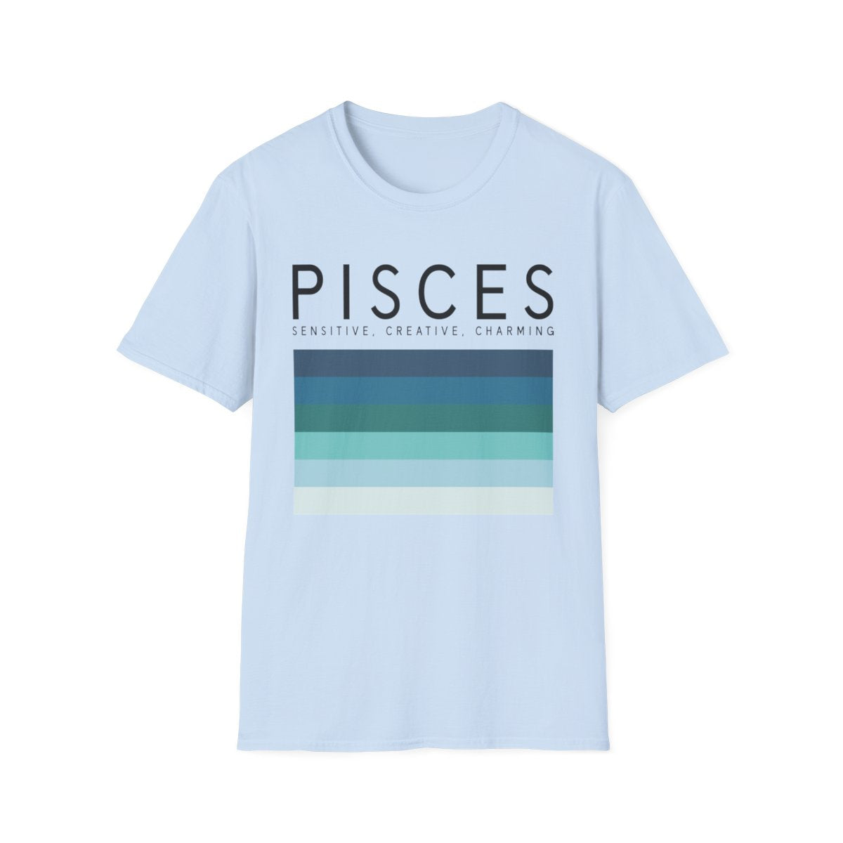 Pisces Zodiac Graphic T-Shirt - funny t-shirt by Cheeky Business