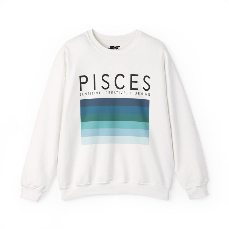 Pisces Zodiac Sign Adult Sweatshirt