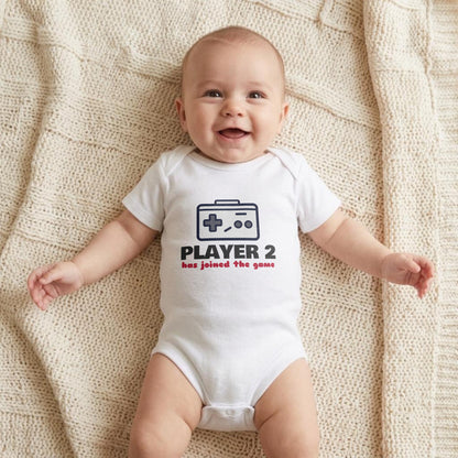 Player 1 & Player 2 baby grow