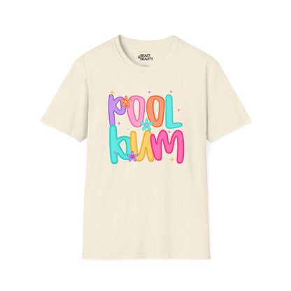 pool bum t-shirt natural t-shirt gift gift idea