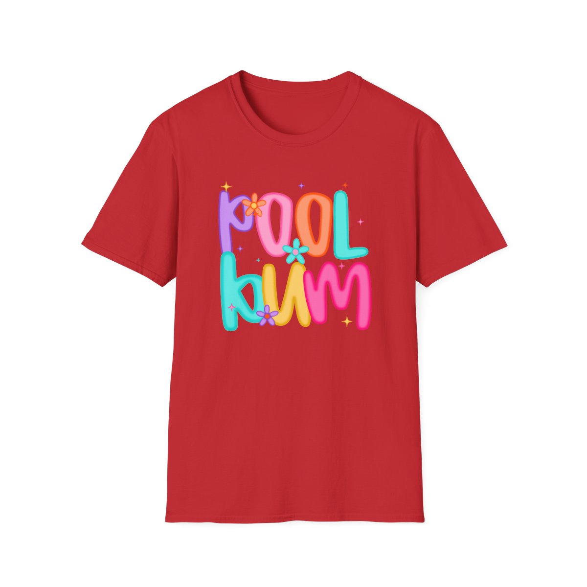 Pool Bum T-Shirt - funny t-shirt by Cheeky Business