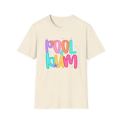 Pool Bum T-Shirt - funny t-shirt by Cheeky Business