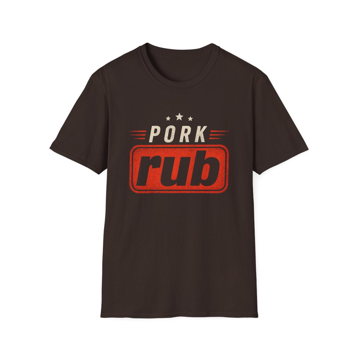 Pork Rub BBQ Pitmaster T-Shirt - funny t-shirt by Cheeky Business