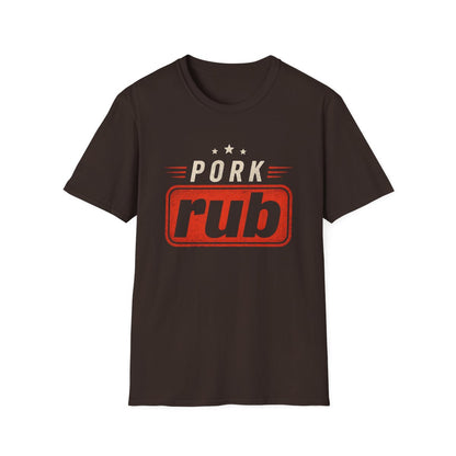Pork Rub BBQ Pitmaster T-Shirt - funny t-shirt by Cheeky Business