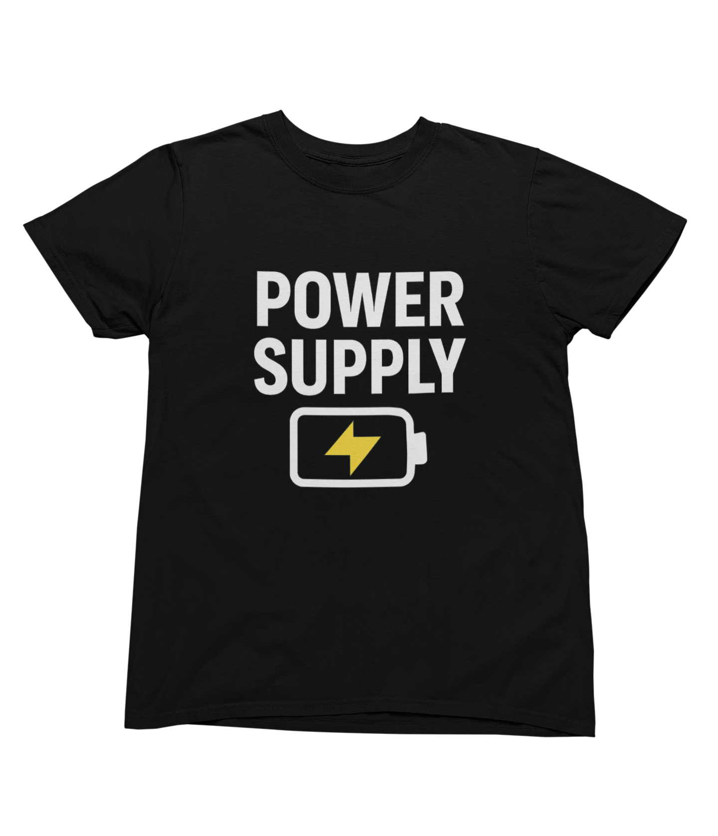 Power Supply & Charging Matching T-Shirt Gift Set matching outfit set product image 3 from Beast and Beauty