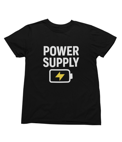 Power Supply & Charging Matching T-Shirt Gift Set matching outfit set product image 3 from Beast and Beauty