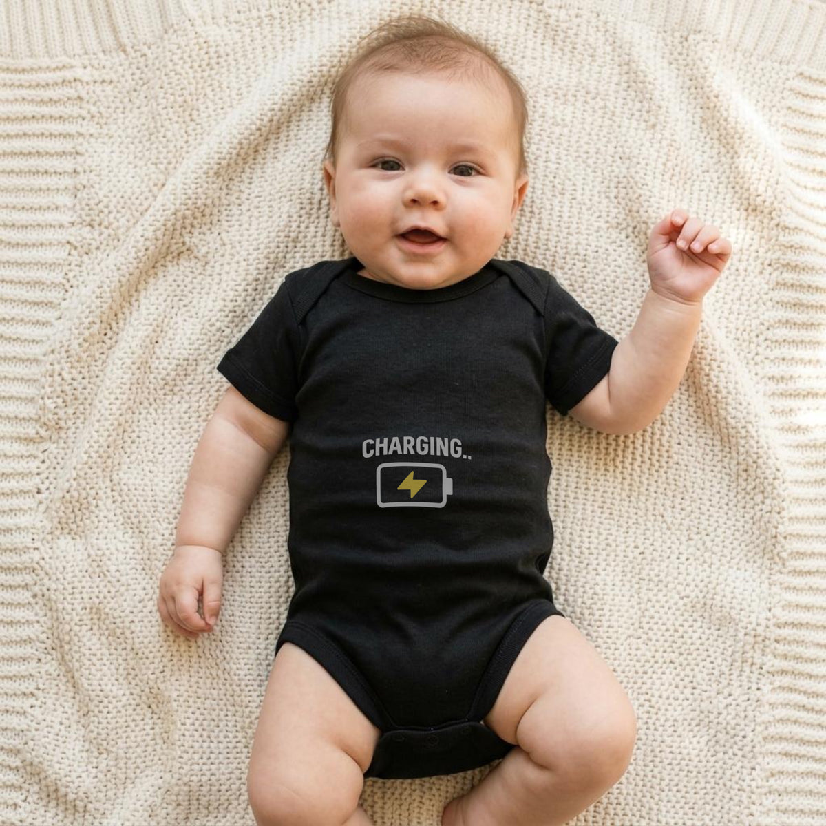 Power Supply & Charging baby grow