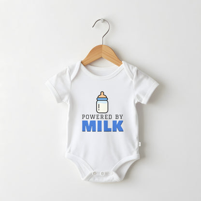 Powered By Milk funny baby grow