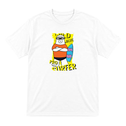 Kids Pro Surfer Bear T-Shirt & Sweatshirt T-Shirt in White