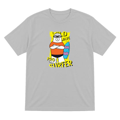 Kids Pro Surfer Bear T-Shirt & Sweatshirt T-Shirt in Sport Grey