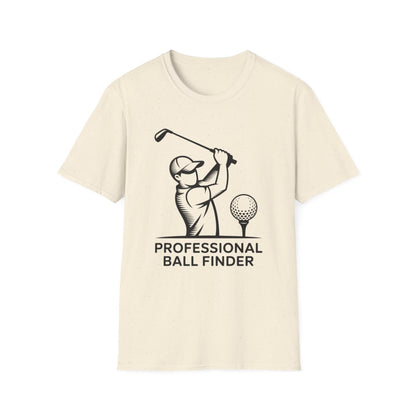 Professional Ball Finder Golf Dad T-Shirt - funny t-shirt by Cheeky Business