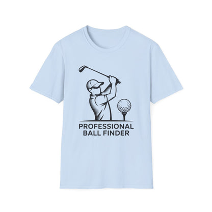 Professional Ball Finder Golf Dad T-Shirt - funny t-shirt by Cheeky Business