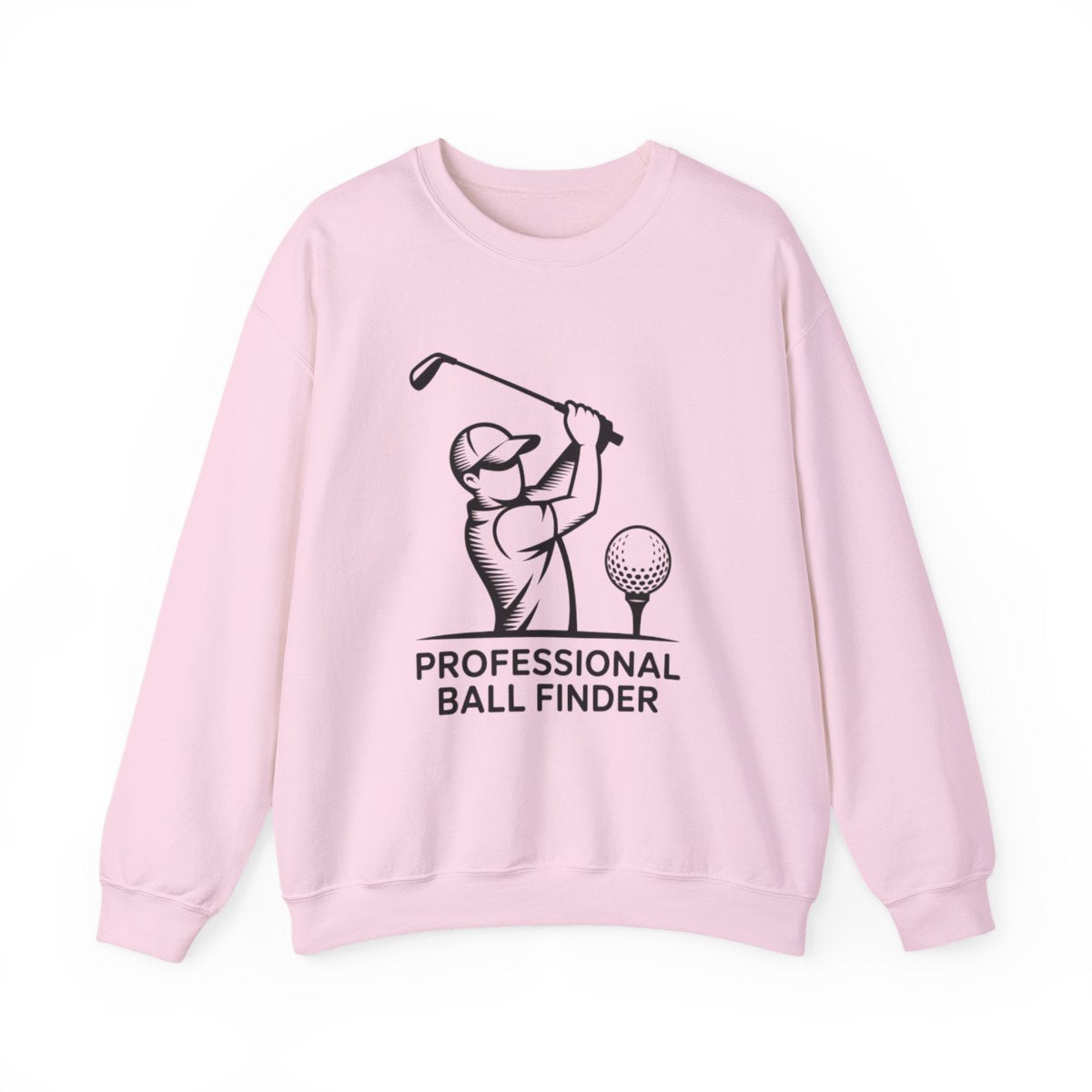 Professional Ball Finder Golf Sweatshirt - funny sweatshirt by Cheeky Business