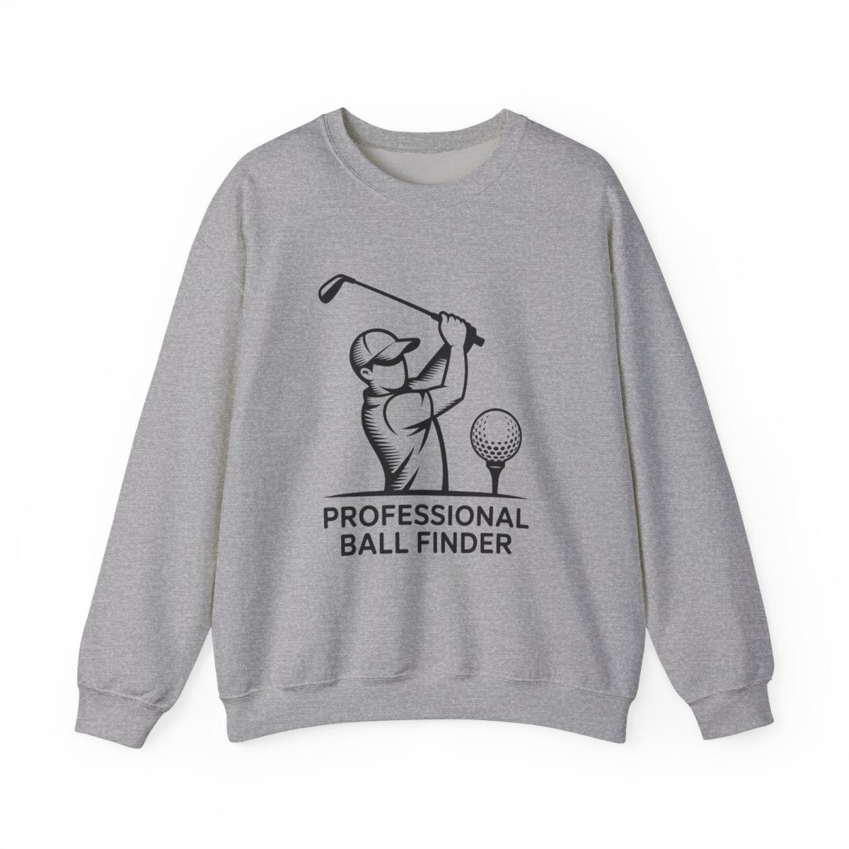 Professional Ball Finder Golf Sweatshirt - funny sweatshirt by Cheeky Business
