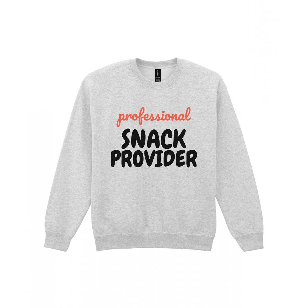Professional Snack Provider Mum Sweatshirt & T-Shirt Sweatshirt in Sport Grey