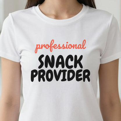 Professional Snack Provider Mum Sweatshirt & T-Shirt in another colour