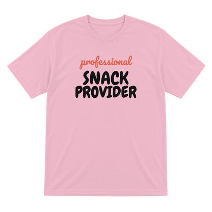 Professional Snack Provider Mum Sweatshirt & T-Shirt T-Shirt in Light Pink