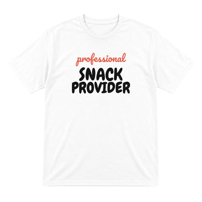 Professional Snack Provider Mum Sweatshirt & T-Shirt T-Shirt in White