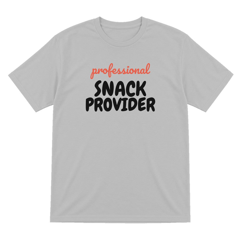 Professional Snack Provider Mum Sweatshirt & T-Shirt T-Shirt in Sport Grey