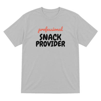 Professional Snack Provider Mum Sweatshirt & T-Shirt T-Shirt in Sport Grey