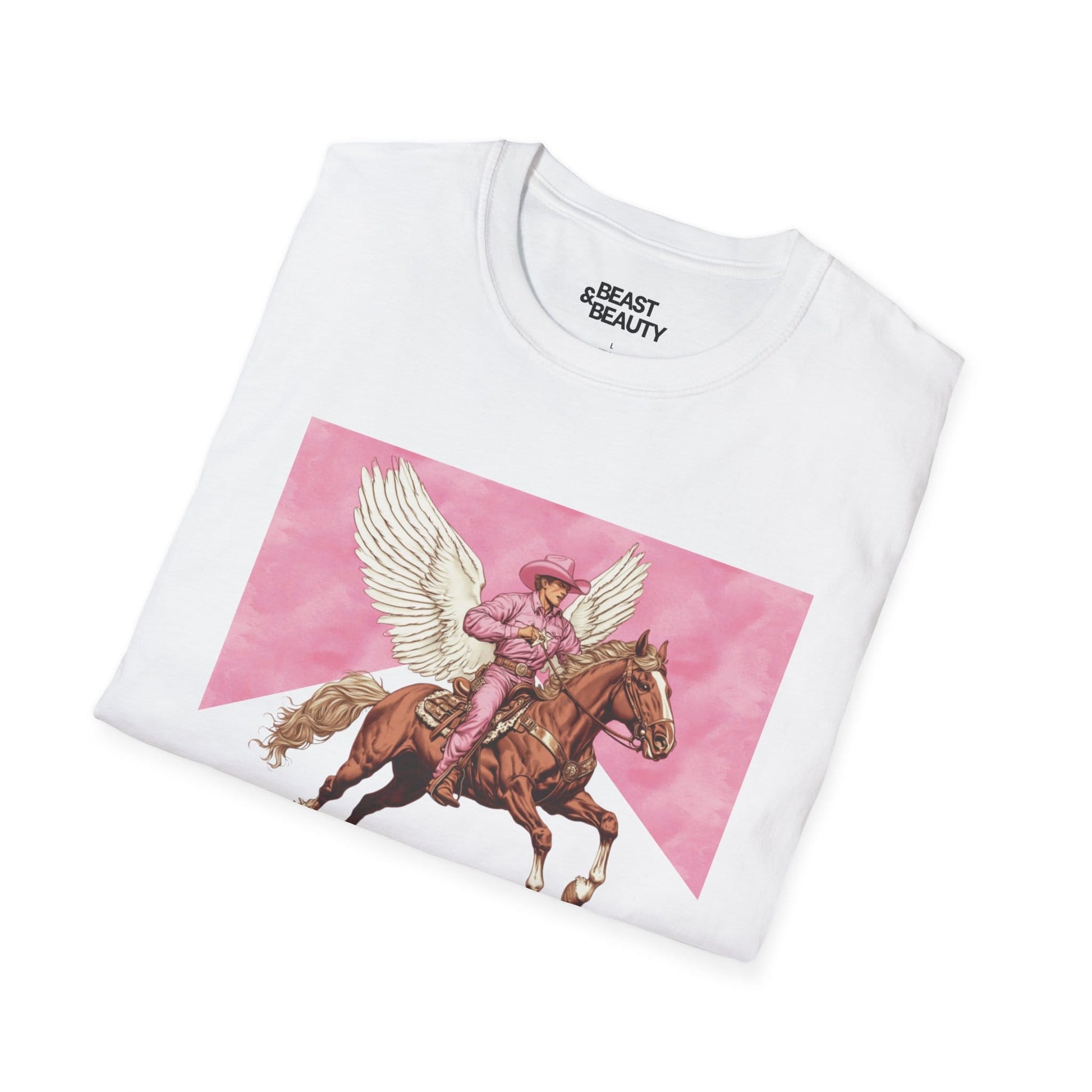 Pucker Up Cowboy T-Shirt t-shirt product image 6 from Beast and Beauty