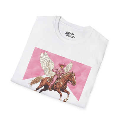 Pucker Up Cowboy T-Shirt t-shirt product image 6 from Beast and Beauty