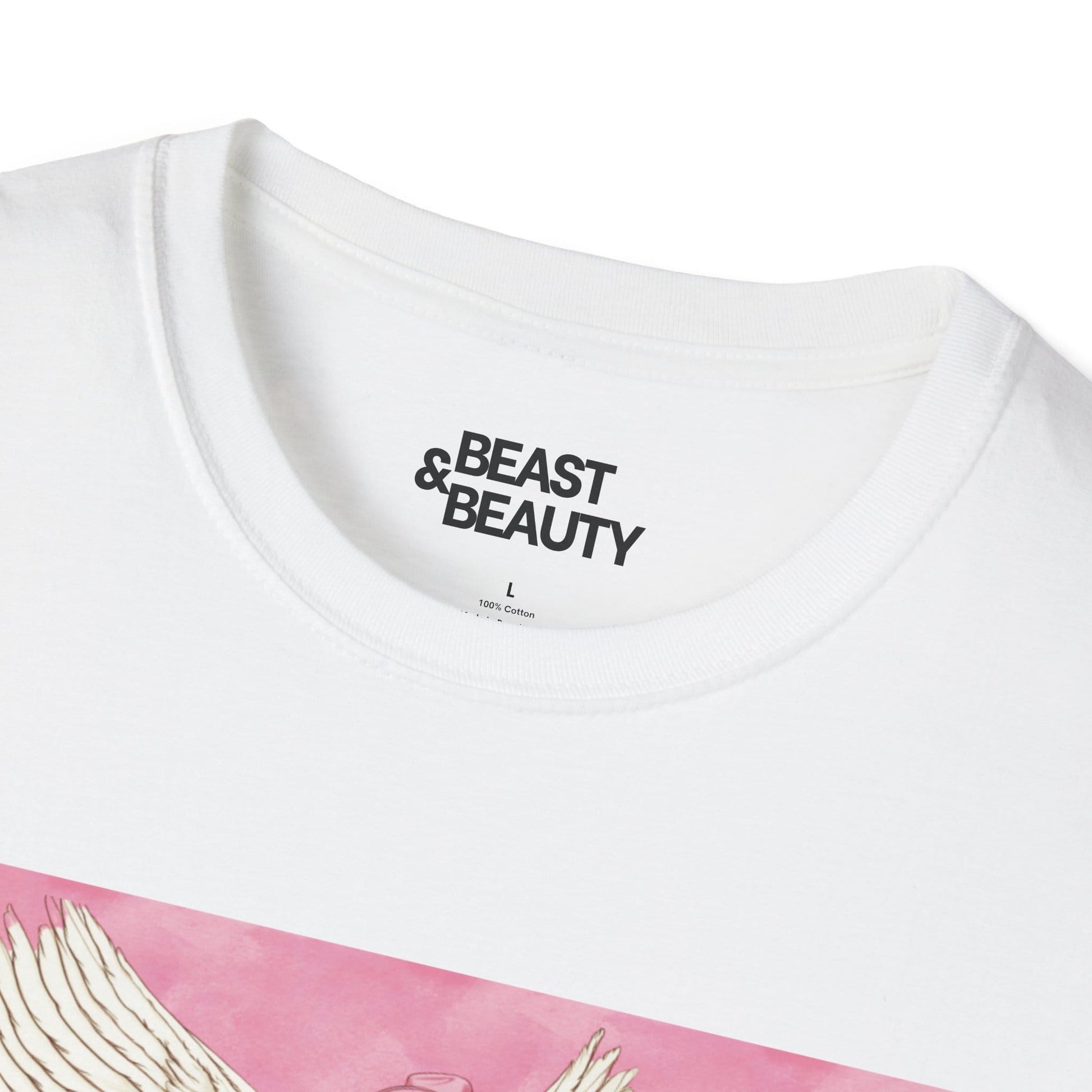Pucker Up Cowboy T-Shirt t-shirt product image 5 from Beast and Beauty