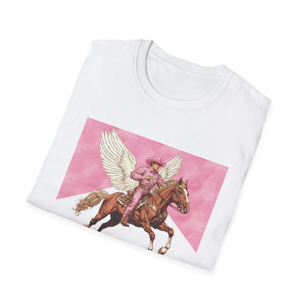 Pucker Up Cowboy T-Shirt - funny t-shirt by Cheeky Business